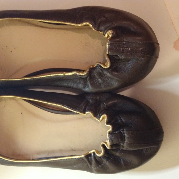 Lily Pulitzer ballet type slip on shoes 6 m - Picture 4 of 6